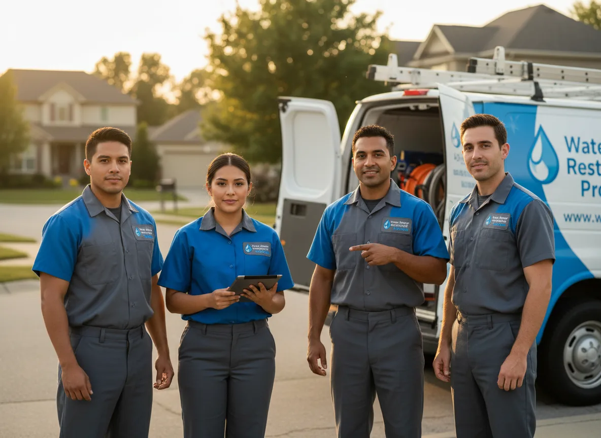Flood Restoration company in Halfway, OR